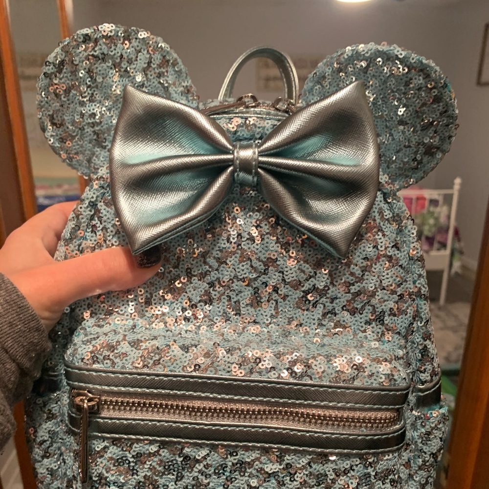 NWT Loungefly Disney Arendelle Backpack